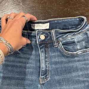 Vervet High-Rise Blue Women's Jeans